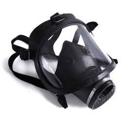 Generique Masque à Gaz Firebreath Noir